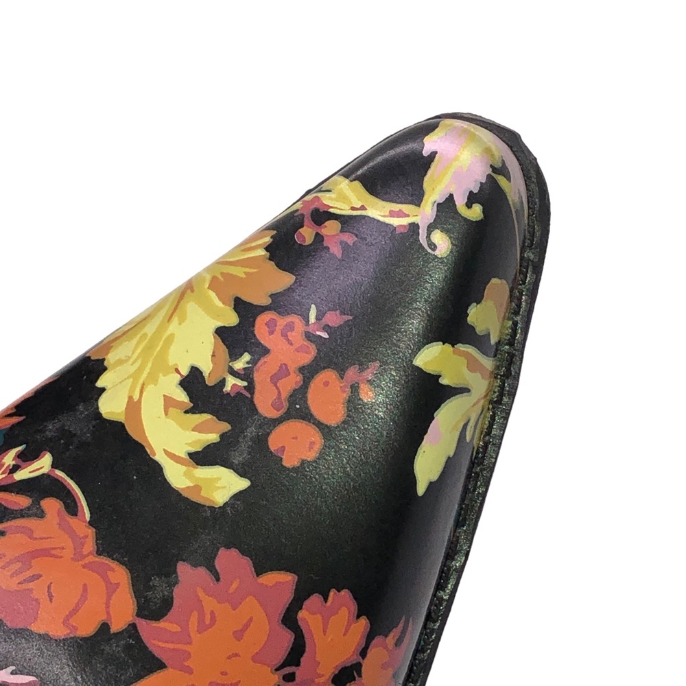 Nomad Yippy Western Cowboy Pointed Toe Floral Rain Boots Sz 11 - Picture 10 of 14